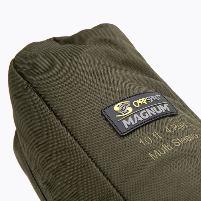 Taška na 4 pruty Carp Spirit Magnum Mult Sleeves 10'-4 pruty zelená ACS070075 2