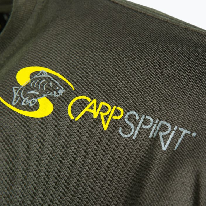 Rybářské tričko Carp Spirit Tshirt CS green ACS680072 3