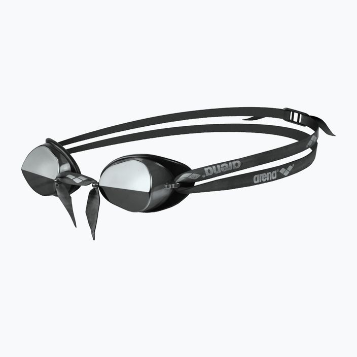 Plavecké brýle Arena Swedix Mirror black/grey 92399 6