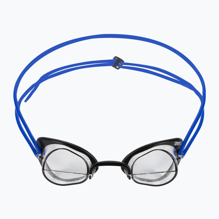Plavecké brýle Arena Swedix čiré/modré 92398/17 2
