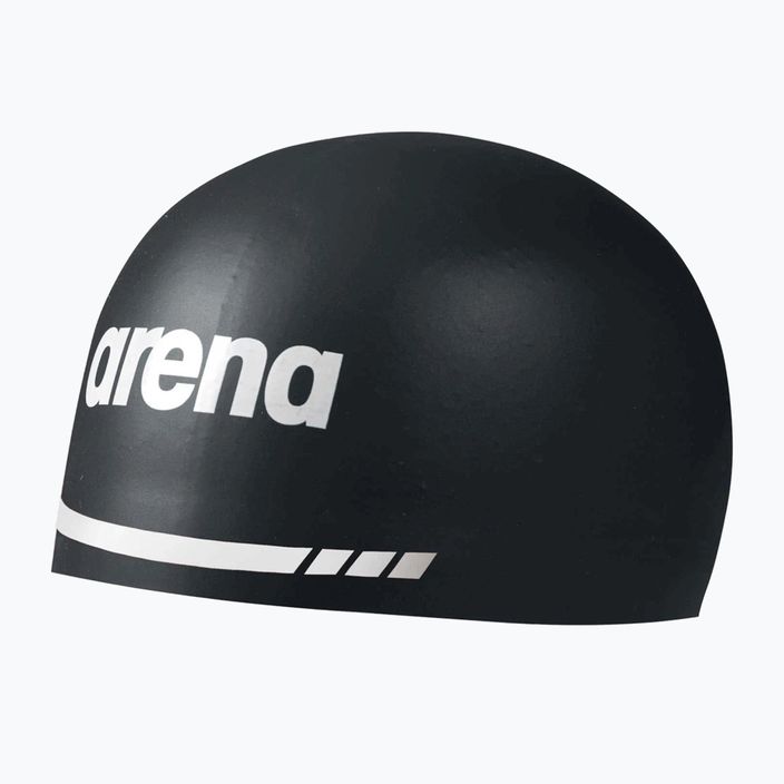 Arena 3D Soft plavecká čepice černá 000400/501 4