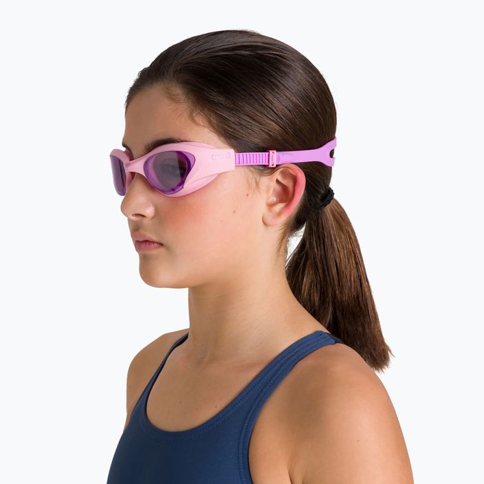 Dětské plavecké brýle ARENA The One pink 001432 4