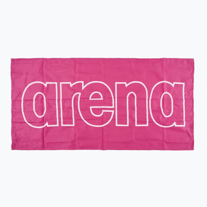 Ručník ARENA Gym Smart 910 růžový 001992/910