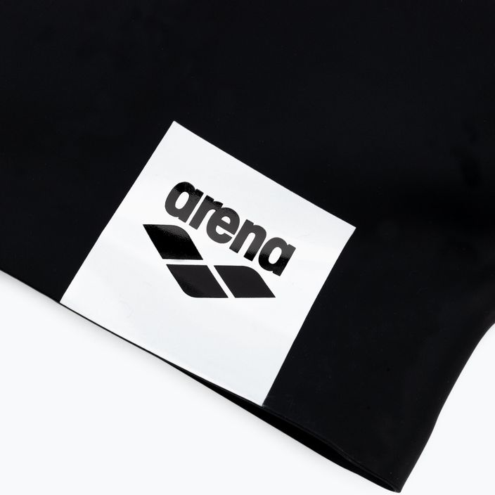 Arena Logo Tvarovaná plavecká čepice černá 001912/201 2
