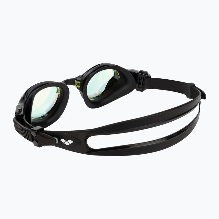 Plavecké brýle Arena Cobra Tri Swipe Mirror yellow copper/black 002508/355 4