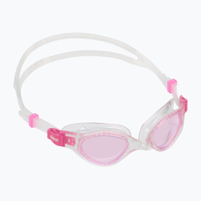 Dětské plavecké brýle Arena Cruiser Evo fuchsiová/čirá/průhledná 002510/910
