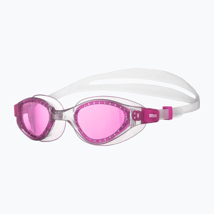 Dětské plavecké brýle Arena Cruiser Evo fuchsiová/čirá/průhledná 002510/910 6