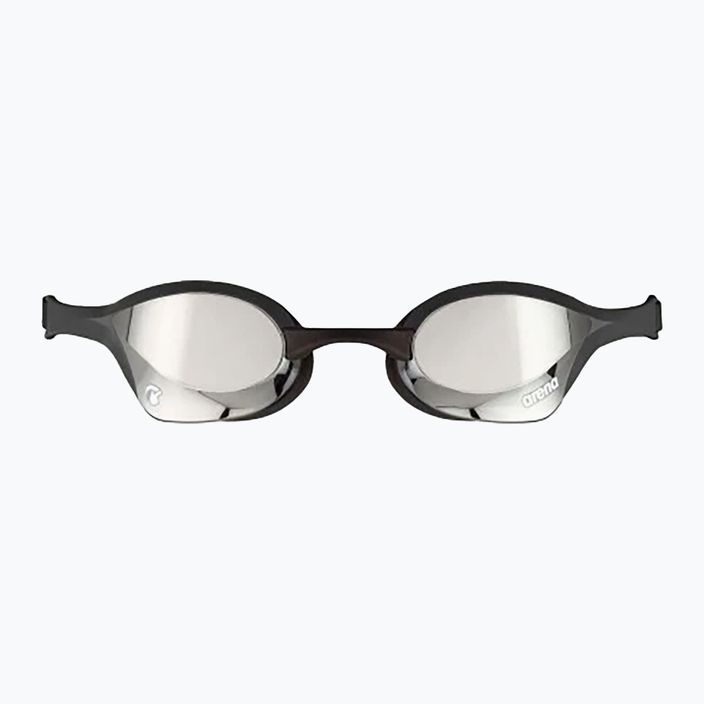Plavecké brýle Arena Cobra Ultra Swipe Mrirror silver/black 2