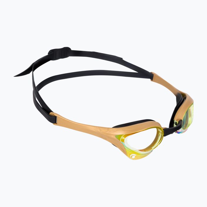 Plavecké brýle arena Cobra Ultra Swipe Mirror Yellow Copper/Gold 002507/330
