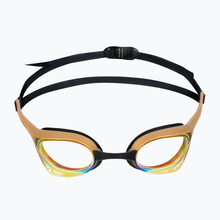 Plavecké brýle arena Cobra Ultra Swipe Mirror Yellow Copper/Gold 002507/330 2
