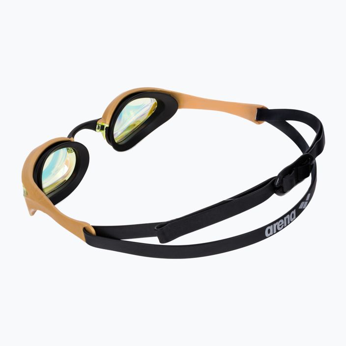 Plavecké brýle arena Cobra Ultra Swipe Mirror Yellow Copper/Gold 002507/330 4
