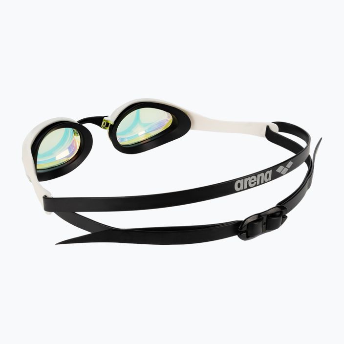 Arena plavecké brýle Cobra Ultra Swipe Mirror žlutá měděná/bílá 002507/310 4