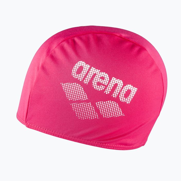 ARENA Polyester II Dětská plavecká čepice Pink 002467/400 3
