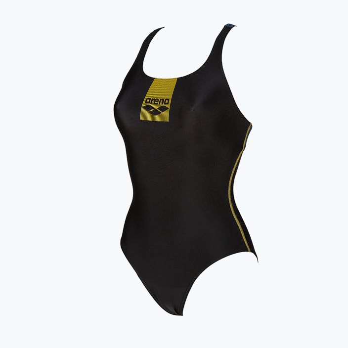 Dámské plavky ARENA Basics Swim Pro Back One Piece 505 black 002266/505 3