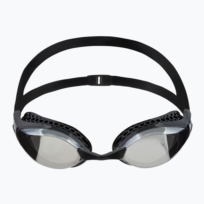 Plavecké brýle Arena Air-Speed Mirror černo-stříbrné 003151 2