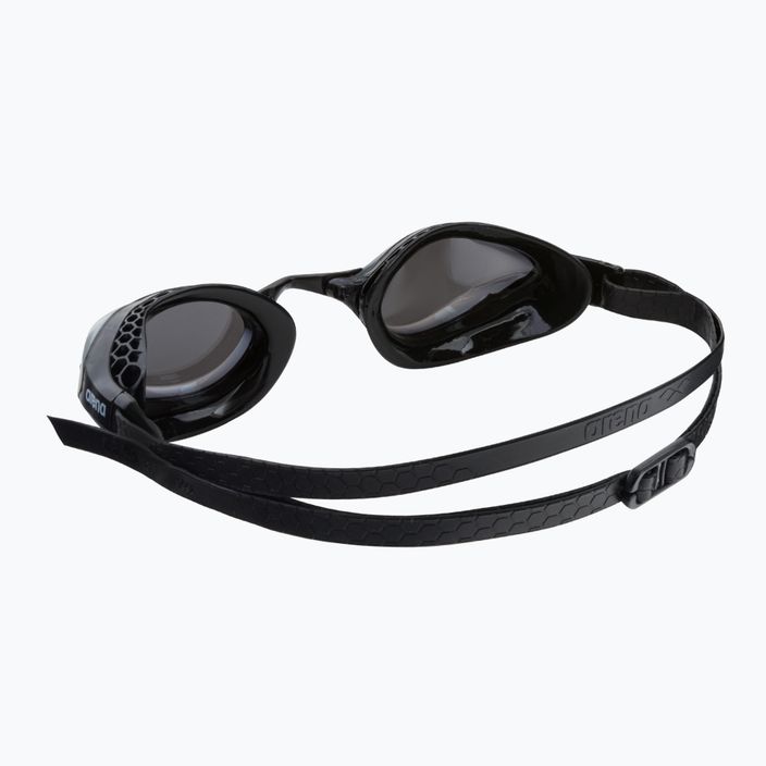 Plavecké brýle Arena Air-Speed Mirror černo-stříbrné 003151 4