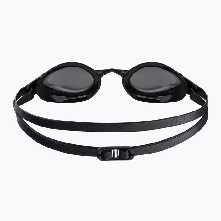 Plavecké brýle Arena Air-Speed Mirror černo-stříbrné 003151 5