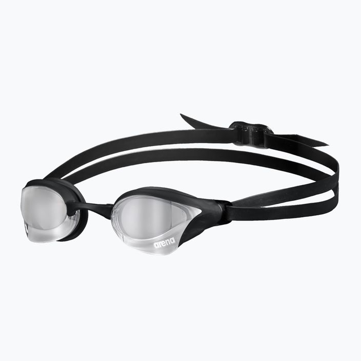 Plavecké brýle ARENA Cobra Core Swipe Mirror black silver 003251/550
