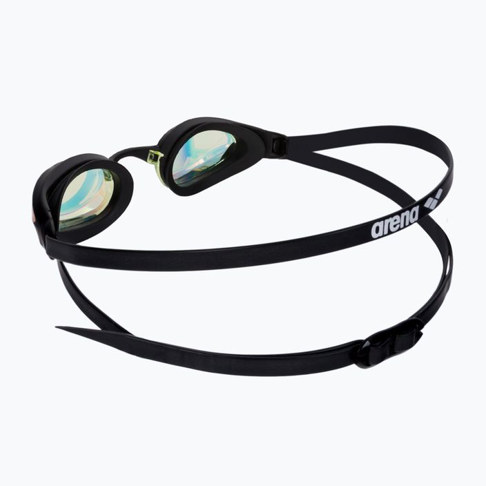 Plavecké brýle arena Cobra Core Swipe Mirror černá 003251/350 4
