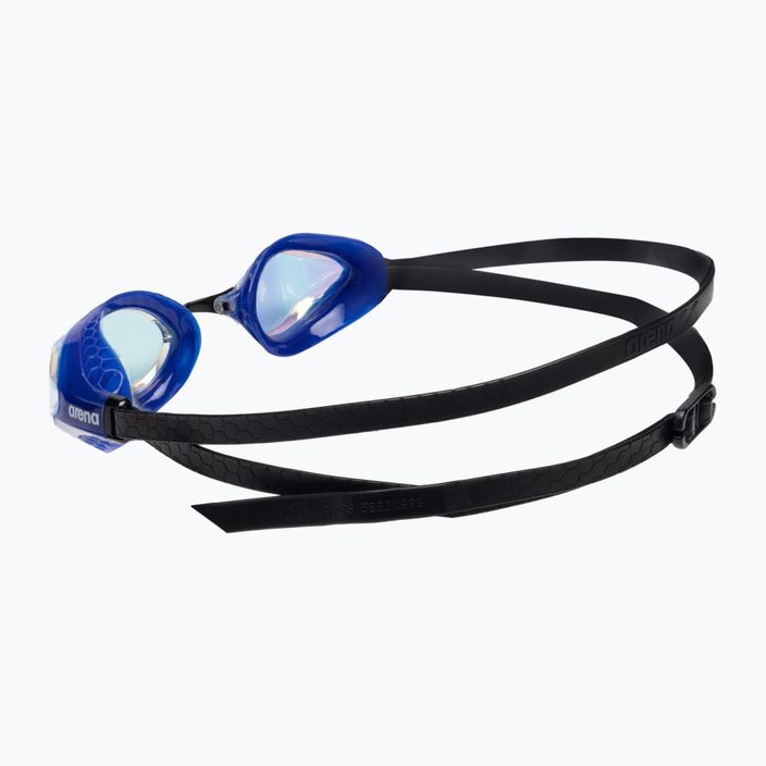 Plavecké brýle Arena Air-Speed Mirror černo-modré 003151 4