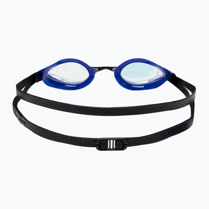 Plavecké brýle Arena Air-Speed Mirror černo-modré 003151 5