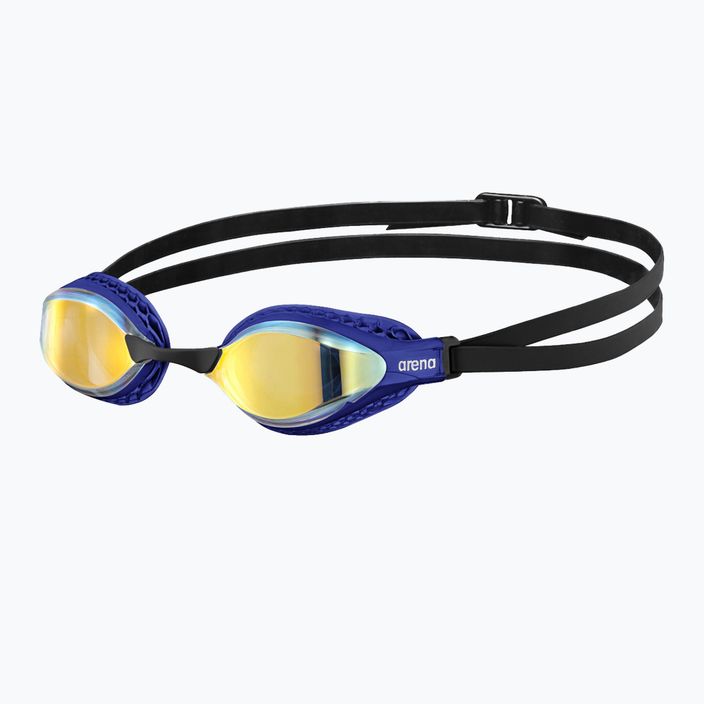 Plavecké brýle Arena Air-Speed Mirror černo-modré 003151 6