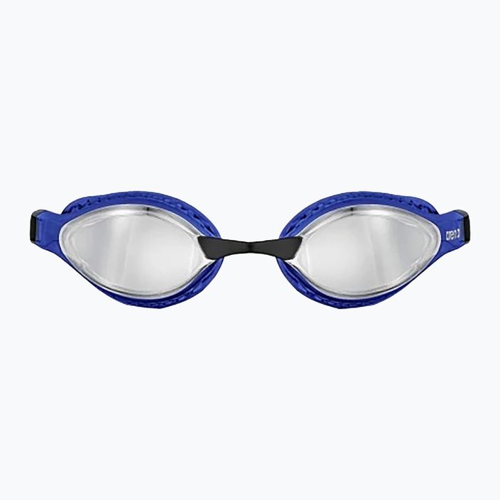 Plavecké brýle Arena Air-Speed Mirror silver/blue 2