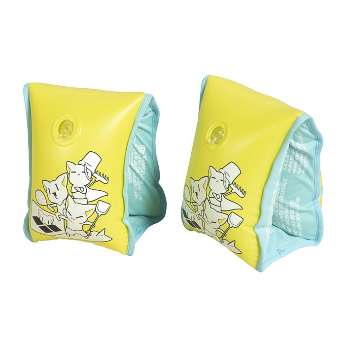 Dětské plavecké rukavice ARENA Friends Soft Yellow 95244/310 2