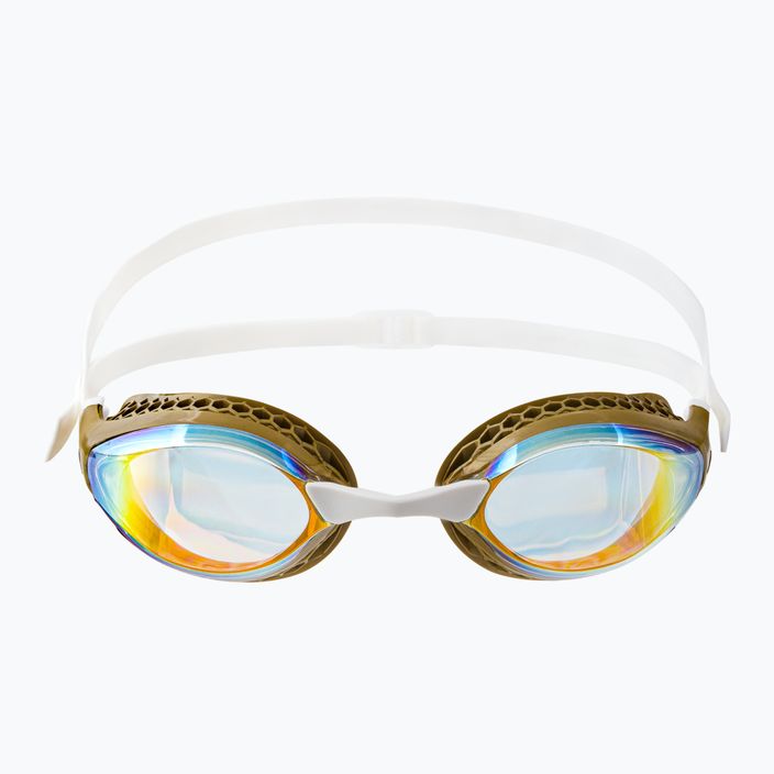 Plavecké brýle Arena Air-Speed Mirror šedozlaté 003151 2