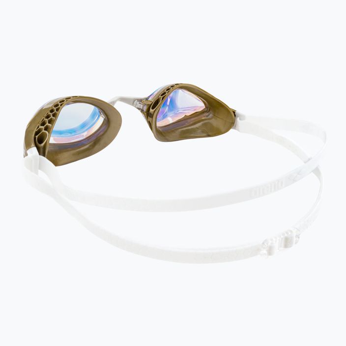 Plavecké brýle Arena Air-Speed Mirror šedozlaté 003151 4