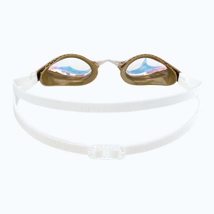 Plavecké brýle Arena Air-Speed Mirror šedozlaté 003151 5