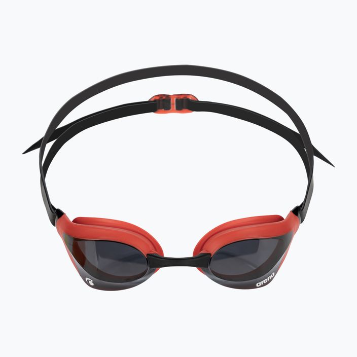 Plavecké brýle Arena Cobra Core Swipe smoke/red 003930/450 2