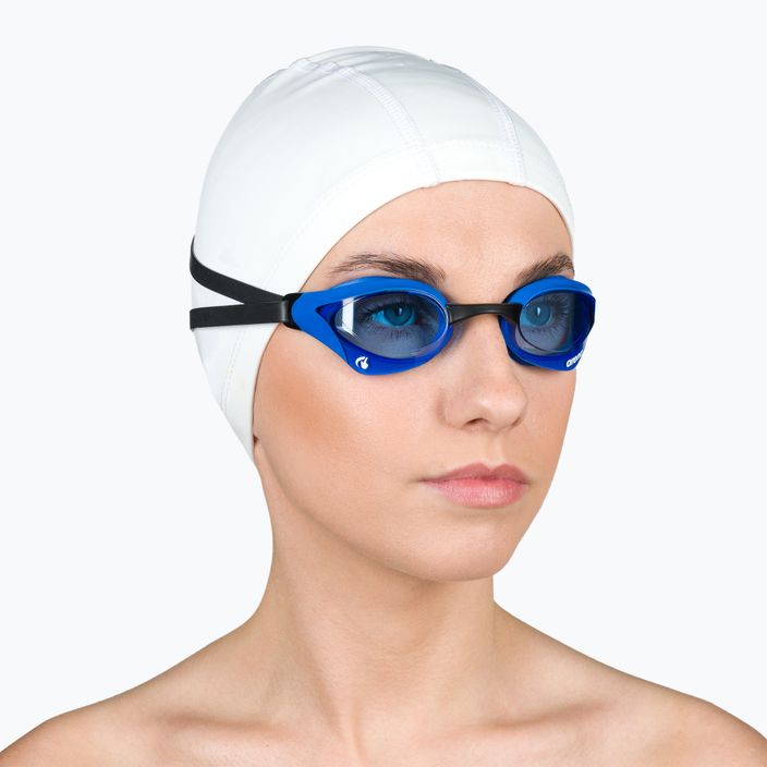Plavecké brýle ARENA Cobra Core Swipe Black/Blue 003930/700