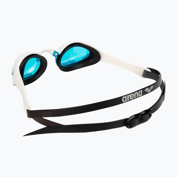 Arena Cobra Ultra Plavecké brýle modré/bílé/černé 003929/100 4