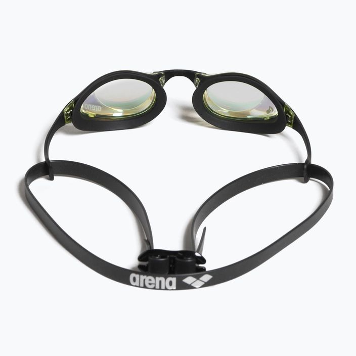 Plavecké brýle Arena Cobra Swipe Mirror yellow copper/black 004196/350 7