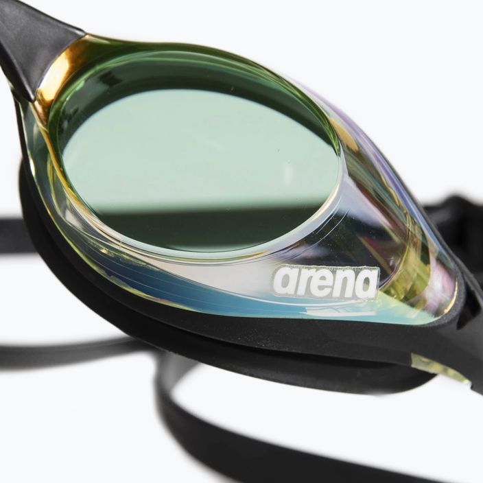 Plavecké brýle Arena Cobra Swipe Mirror yellow copper/black 004196/350 9