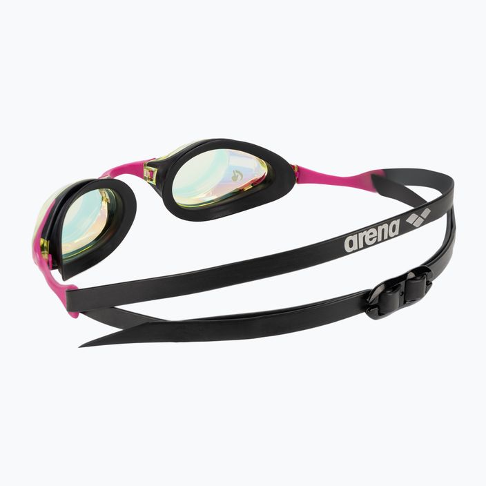 Arena plavecké brýle Cobra Swipe Mirror yellow copper/pink 004196/390 4