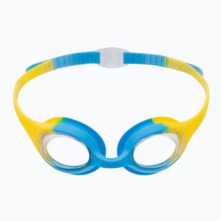 Dětské plavecké brýle ARENA Spider žlutá a modrá 004310 2