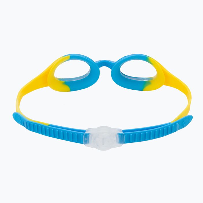Dětské plavecké brýle ARENA Spider žlutá a modrá 004310 5