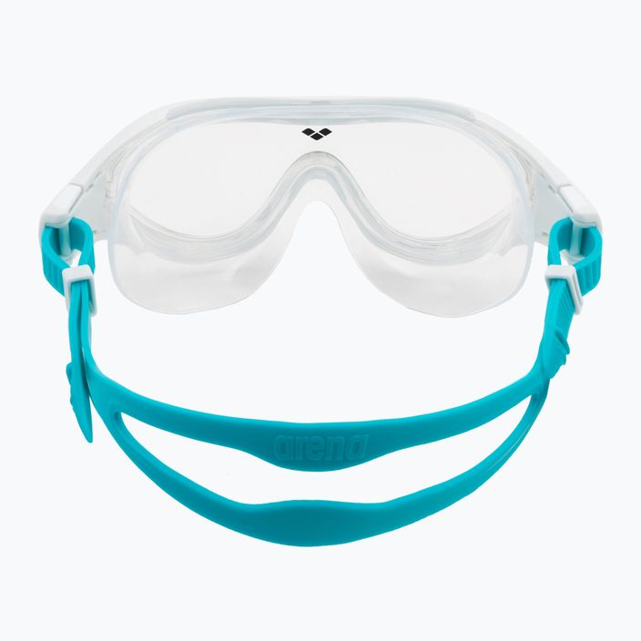 Dětská plavecká maska ARENA The One modro-bílá 004309/202 4
