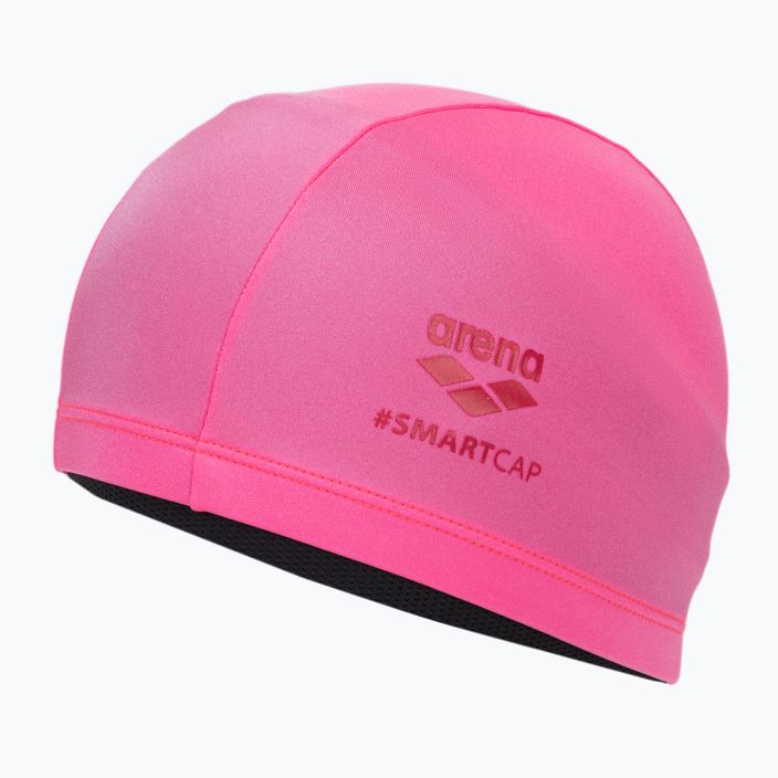 Arena Smartcap dětská plavecká čepice růžová 004410/100 2