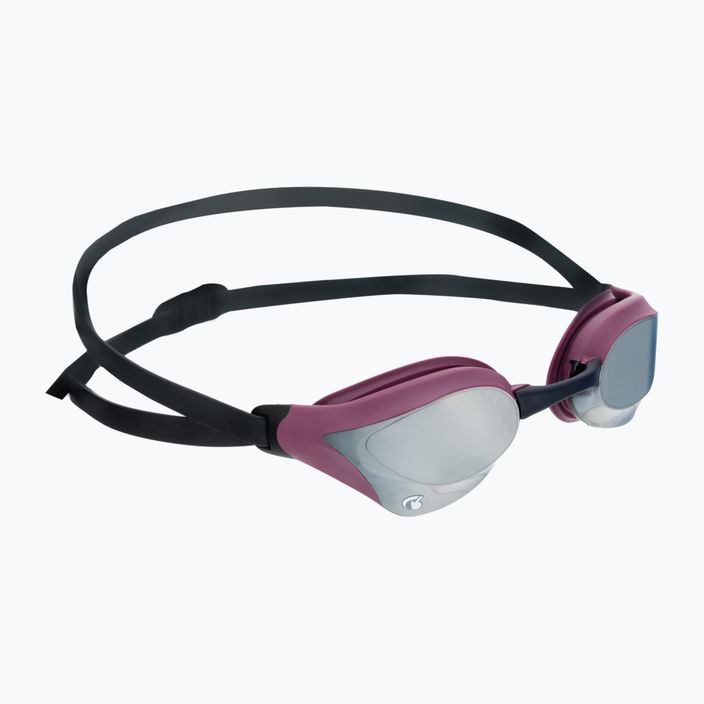 Plavecké brýle arena Cobra Core Swipe Mirror černo-fialove 003251/595