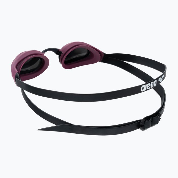 Plavecké brýle arena Cobra Core Swipe Mirror černo-fialove 003251/595 4