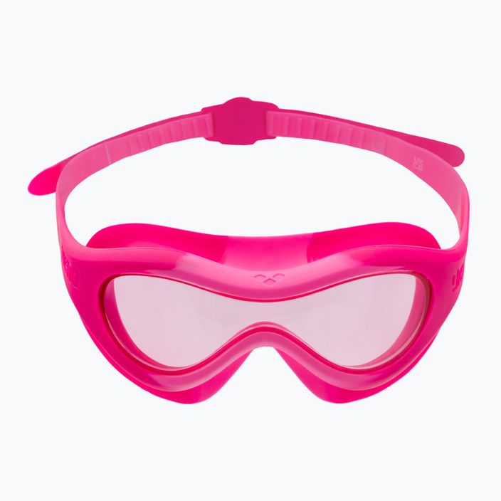 Dětská plavecká maska ARENA Spider Mask pink 004287 2