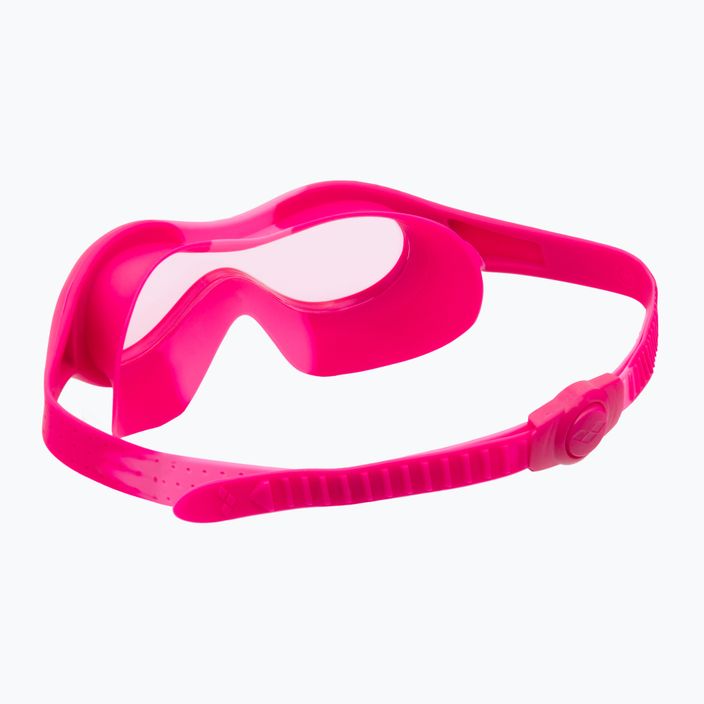 Dětská plavecká maska ARENA Spider Mask pink 004287 4