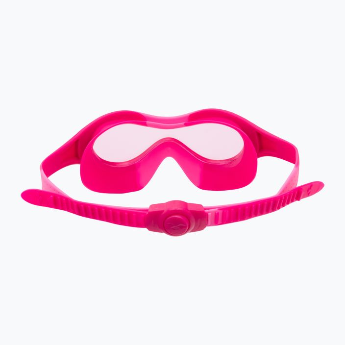 Dětská plavecká maska ARENA Spider Mask pink 004287 5