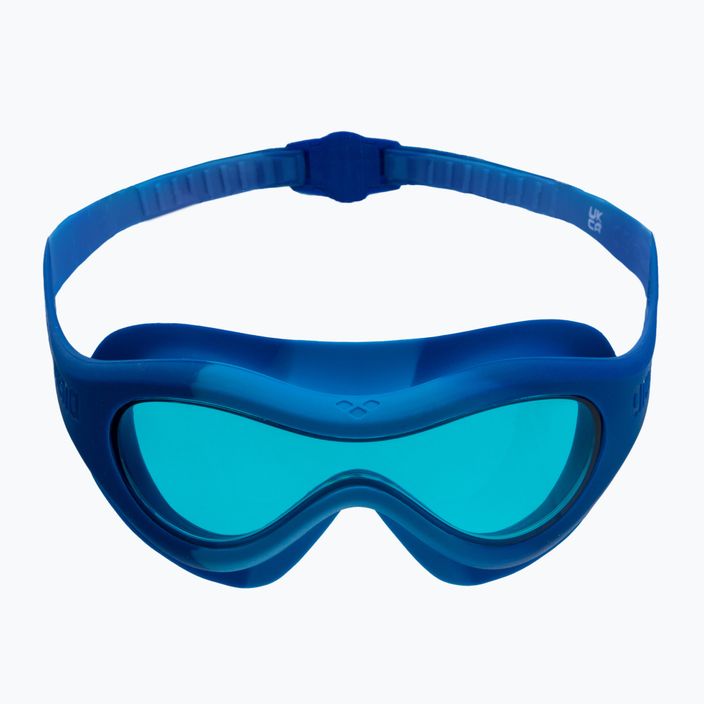 Dětská plavecká maska ARENA Spider Mask modrá 004287 2