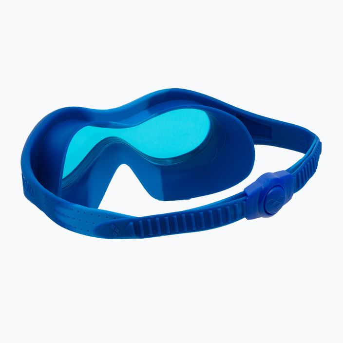 Dětská plavecká maska ARENA Spider Mask modrá 004287 4