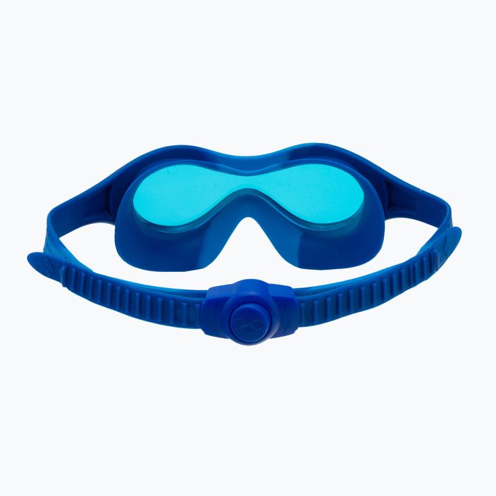 Dětská plavecká maska ARENA Spider Mask modrá 004287 5