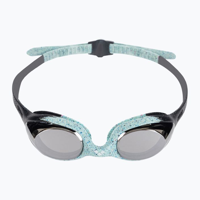 Dětské plavecké brýle arena Spider JR Mirror silver/grey/black 2